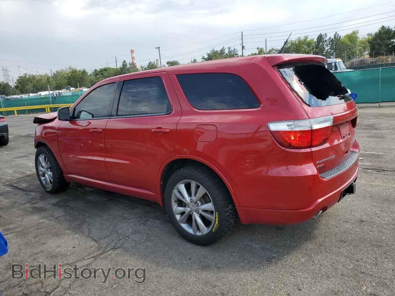 2012 DODGE DURANGO - VIN: 1C4SDJCT2CC266468 - Фото 2