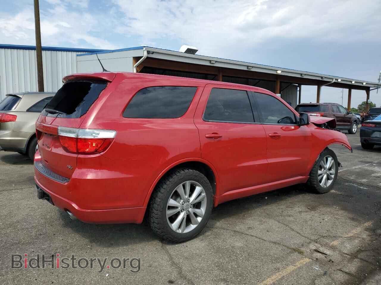 2012 DODGE DURANGO - VIN: 1C4SDJCT2CC266468 - Фото 3