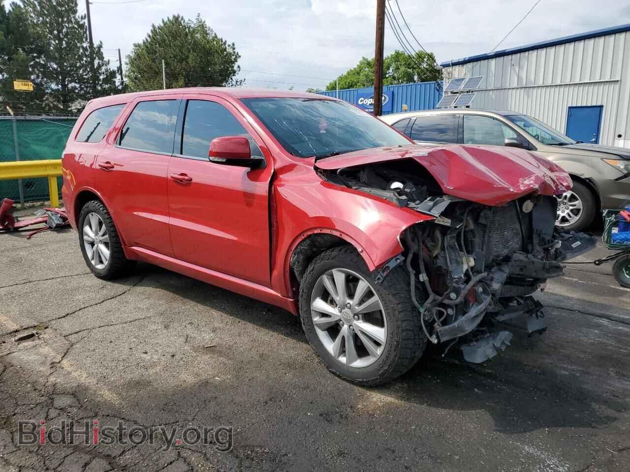 2012 DODGE DURANGO - VIN: 1C4SDJCT2CC266468 - Фото 4