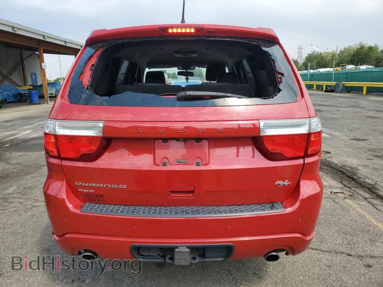 2012 DODGE DURANGO - VIN: 1C4SDJCT2CC266468 - Фото 6