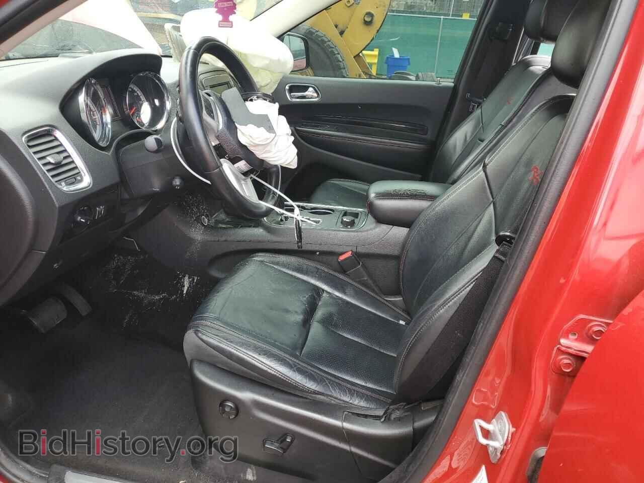 2012 DODGE DURANGO - VIN: 1C4SDJCT2CC266468 - Фото 7