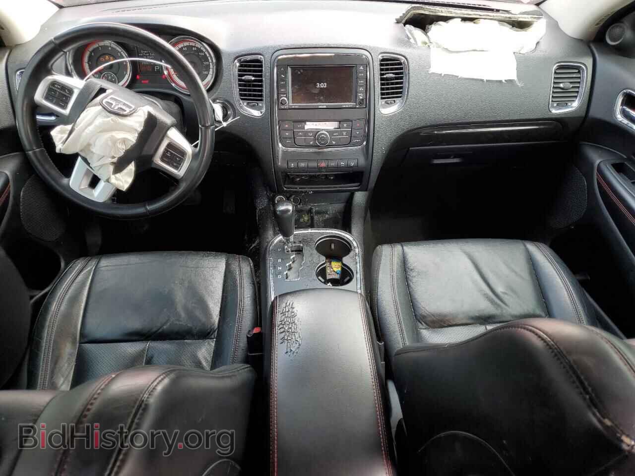 2012 DODGE DURANGO - VIN: 1C4SDJCT2CC266468 - Фото 8