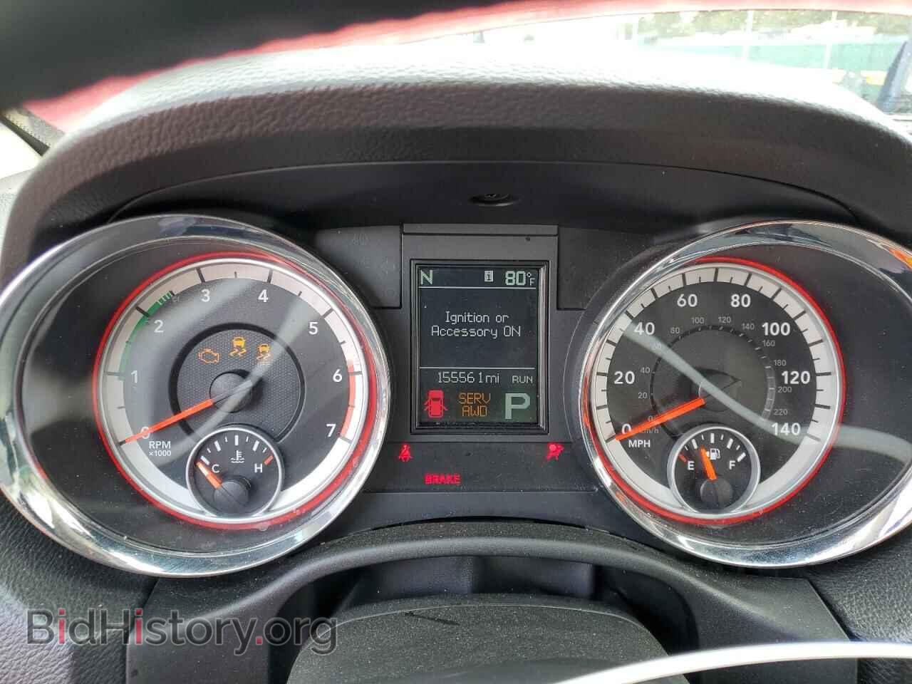 2012 DODGE DURANGO - VIN: 1C4SDJCT2CC266468 - Фото 9
