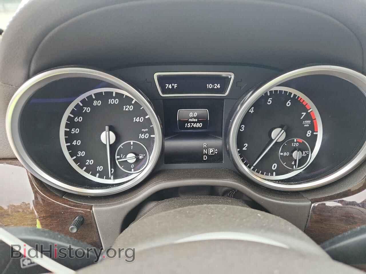 2014 MERCEDES-BENZ GL-CLASS - VIN: 4JGDF7CE1EA383928 - Фото 9