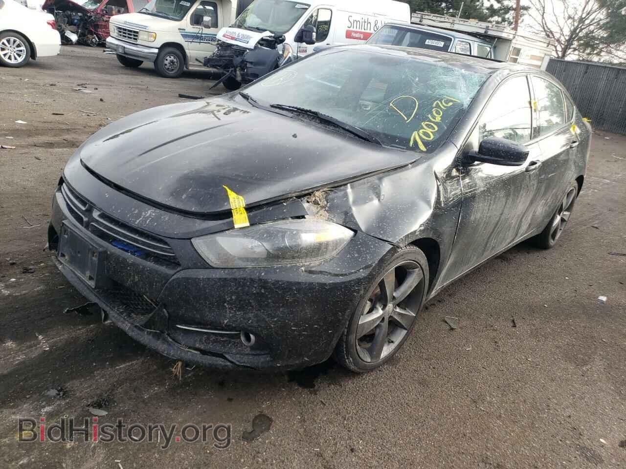 2014 DODGE DART - VIN: 1C3CDFEB6ED906589 - Photo 2