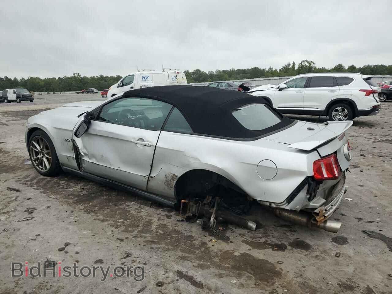 2012 FORD MUSTANG - VIN: 1ZVBP8FF4C5259903 - Фото 2