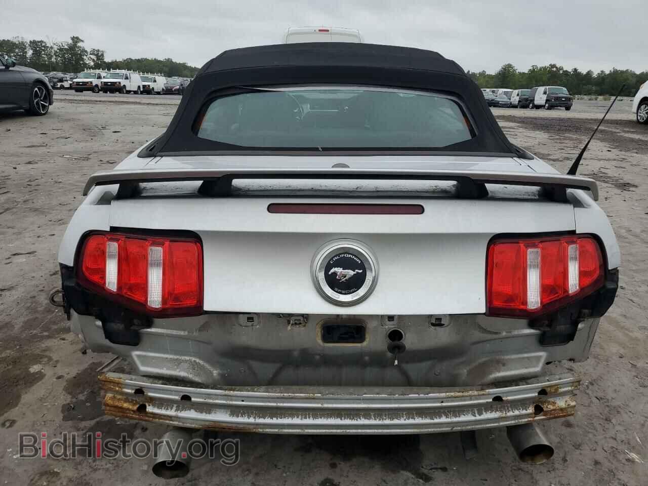2012 FORD MUSTANG - VIN: 1ZVBP8FF4C5259903 - Фото 6