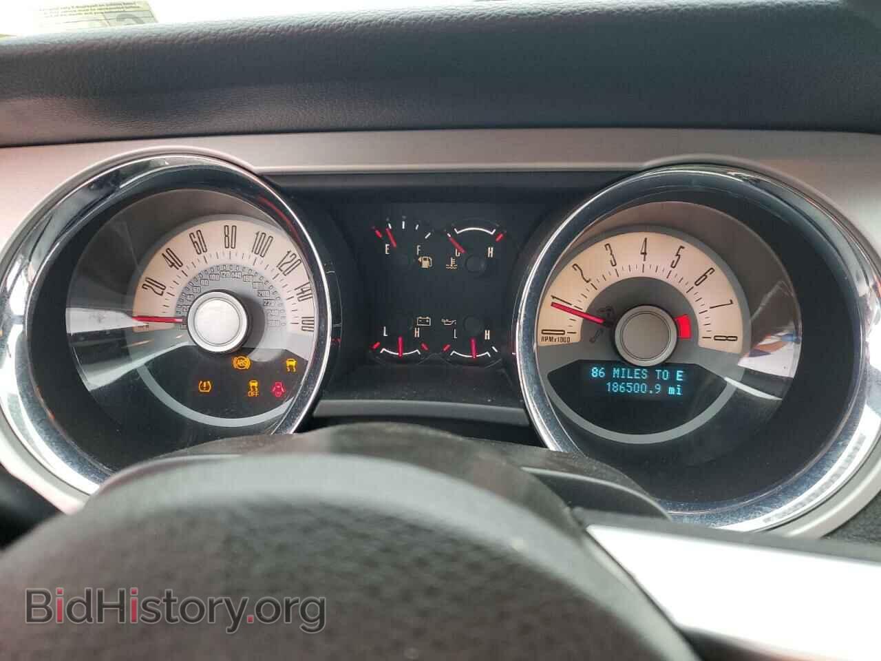 2012 FORD MUSTANG - VIN: 1ZVBP8FF4C5259903 - Фото 9