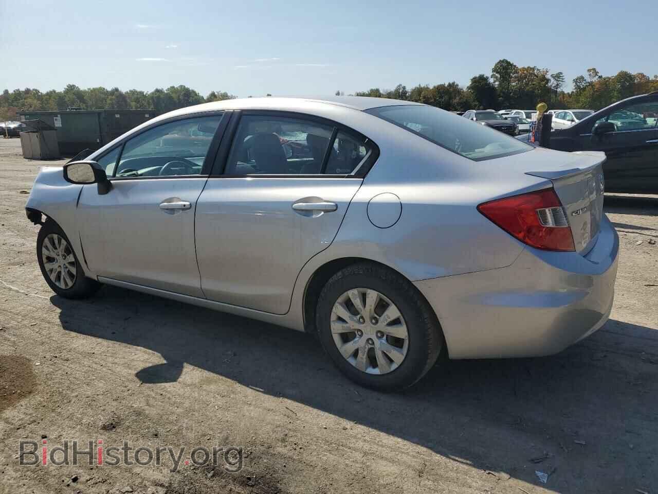 2012 HONDA CIVIC - VIN: 19XFB2F51CE019574 - Фото 2
