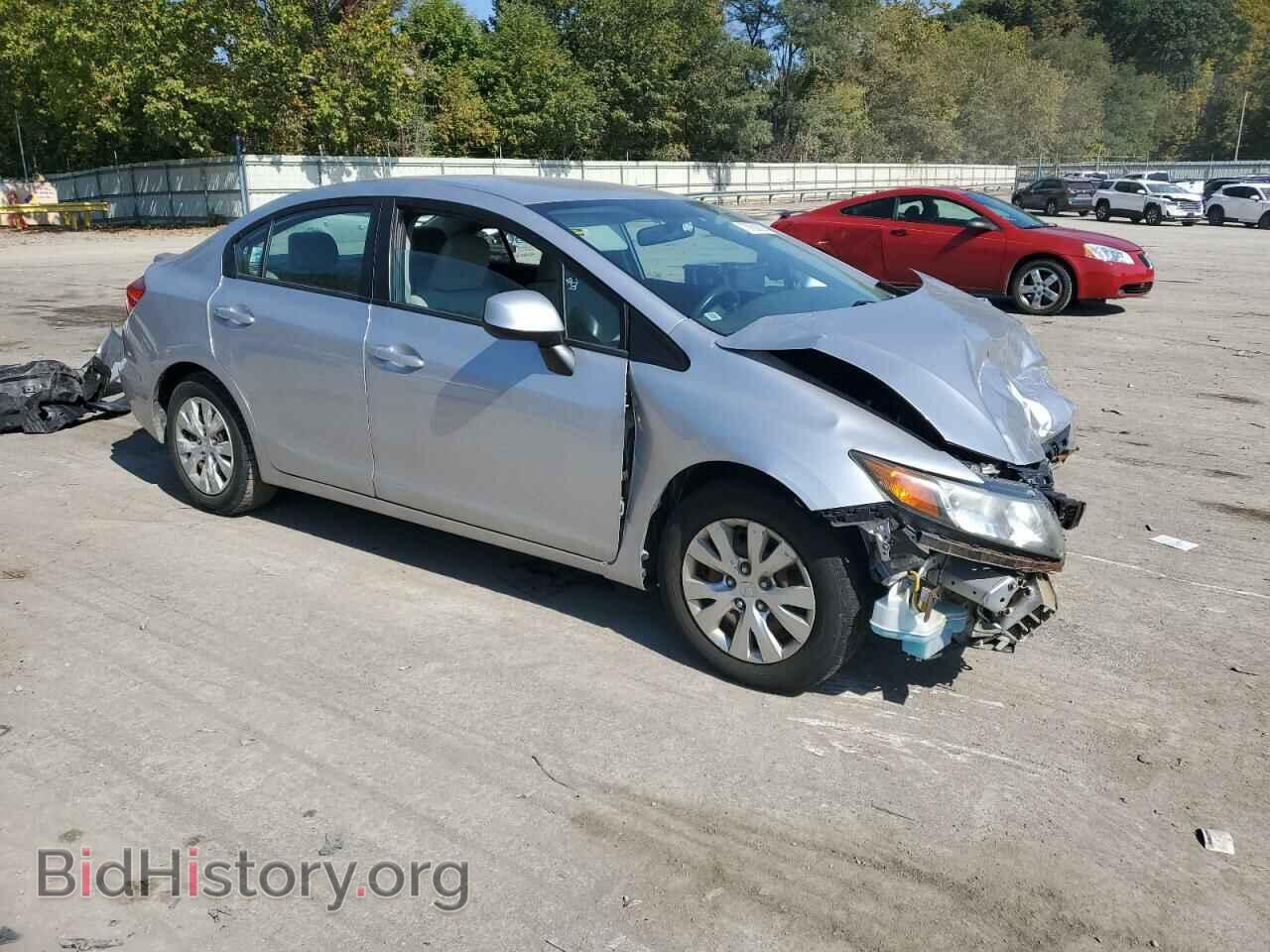 2012 HONDA CIVIC - VIN: 19XFB2F51CE019574 - Фото 4