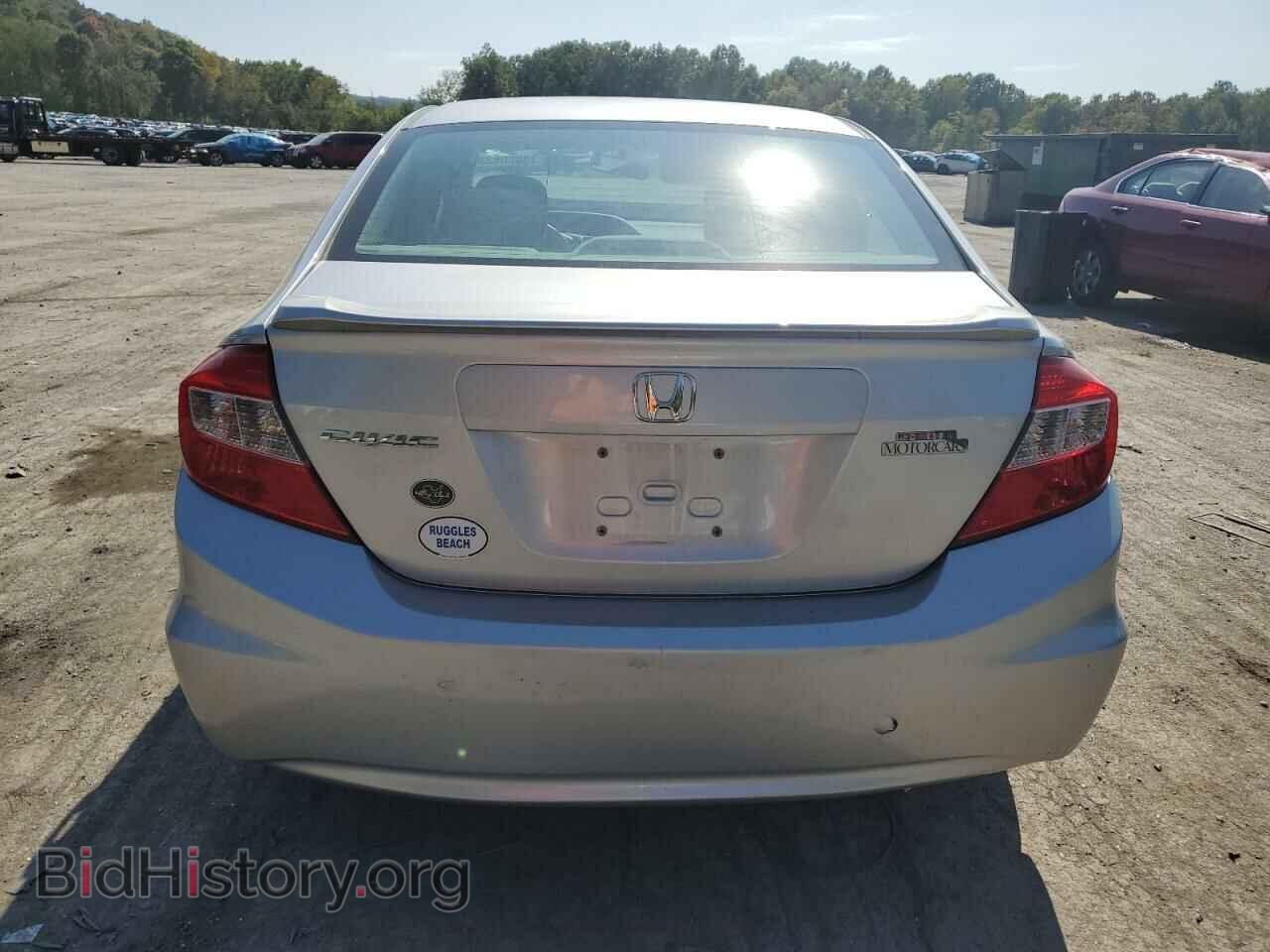 2012 HONDA CIVIC - VIN: 19XFB2F51CE019574 - Фото 6