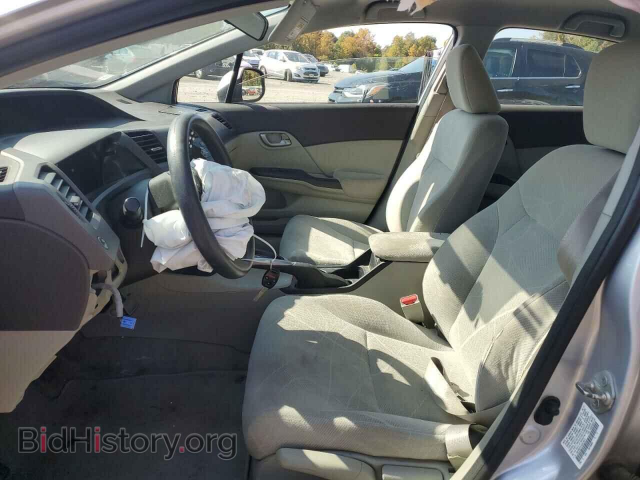 2012 HONDA CIVIC - VIN: 19XFB2F51CE019574 - Фото 7