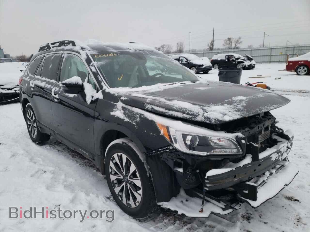 Фотография 4S4BSANC2H3431831 - SUBARU OUTBACK 2017