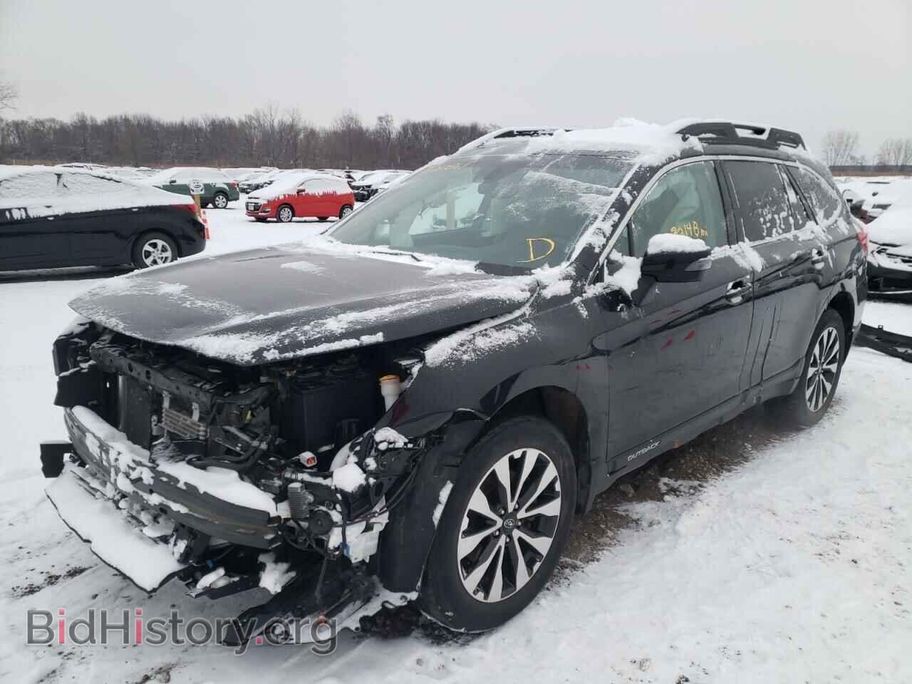 2017 SUBARU OUTBACK - VIN: 4S4BSANC2H3431831 - Фото 2
