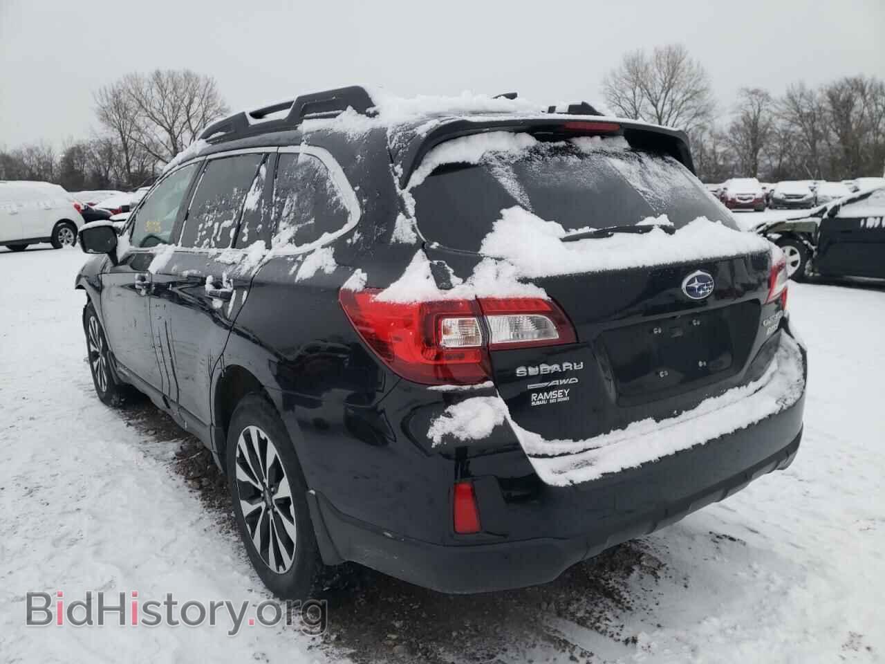 2017 SUBARU OUTBACK - VIN: 4S4BSANC2H3431831 - Фото 3