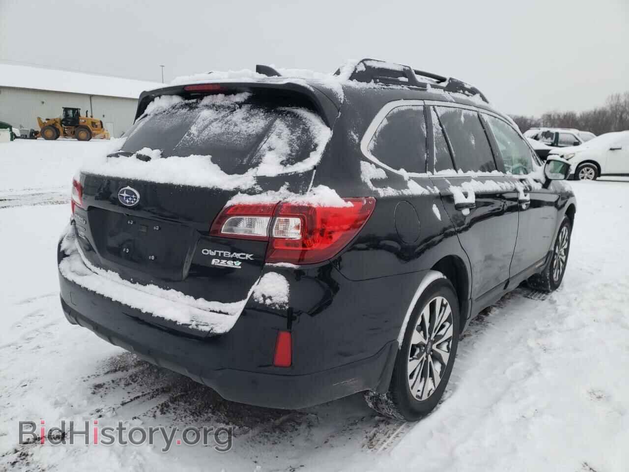 2017 SUBARU OUTBACK - VIN: 4S4BSANC2H3431831 - Фото 4