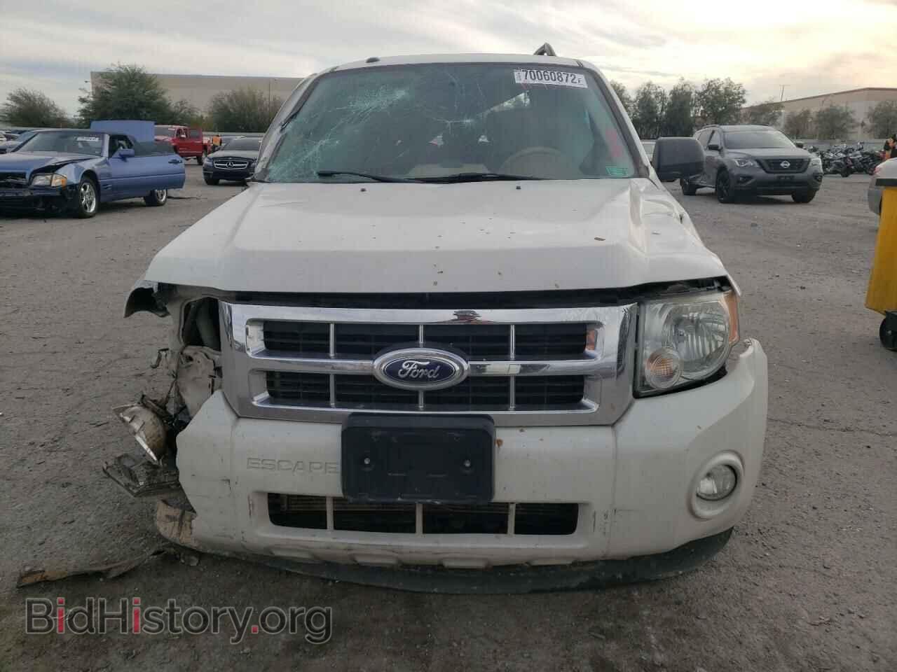 2012 FORD ESCAPE - VIN: 1FMCU0DG3CKC67498 - Фото 5