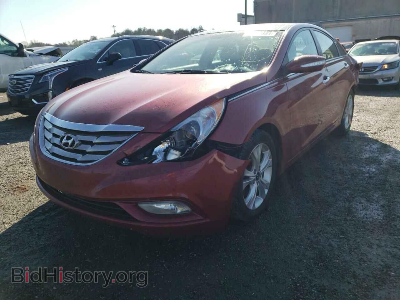 2013 HYUNDAI SONATA - VIN: 5NPEC4AC6DH532570 - Фото 2