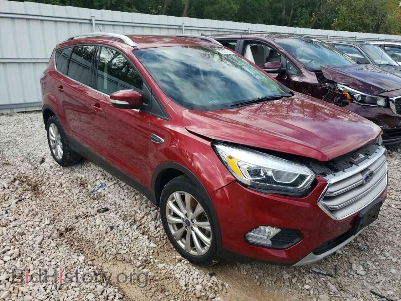 2017 FORD ESCAPE - VIN: 1FMCU9J95HUA36916 - Photo 4