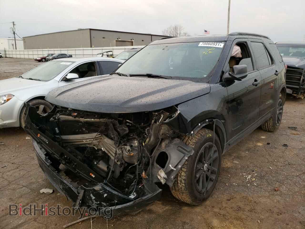 2016 FORD EXPLORER - VIN: 1FM5K7B88GGA75716 - Фото 2