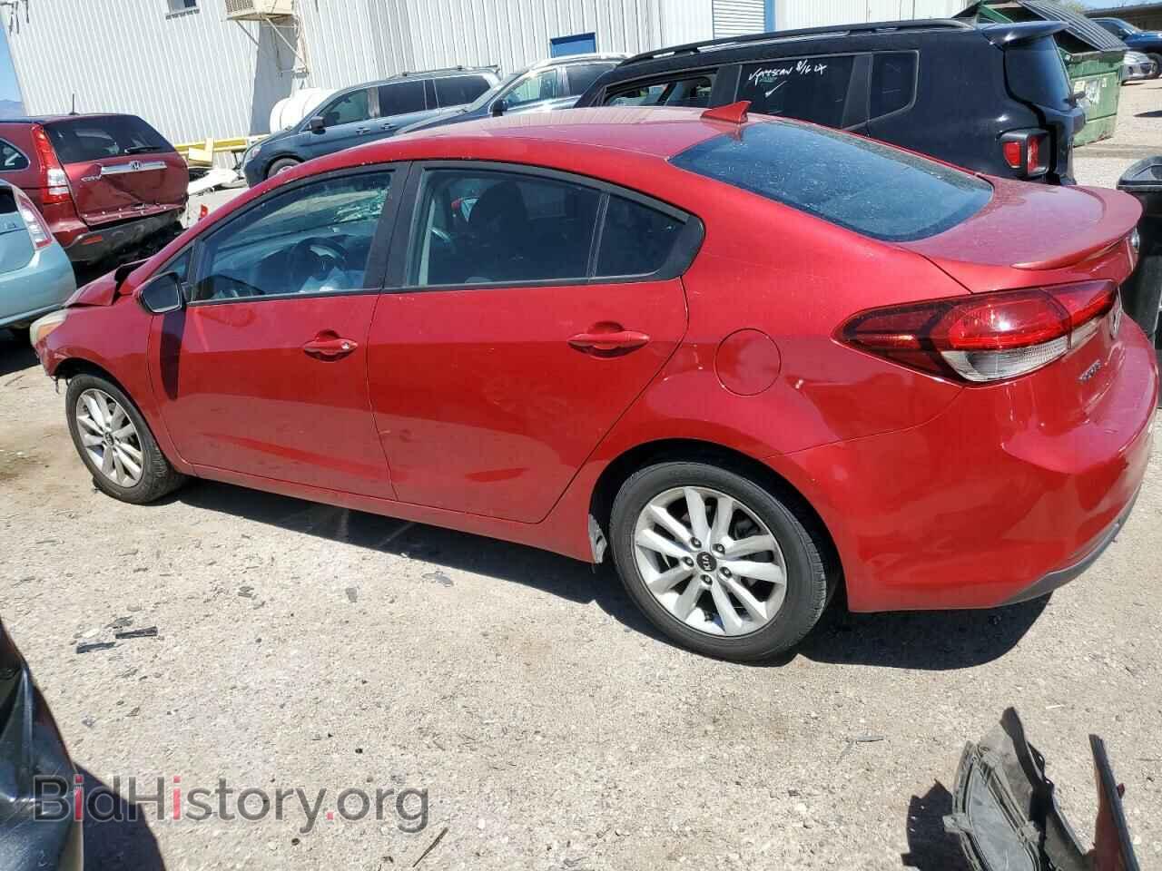 2017 KIA FORTE - VIN: 3KPFL4A7XHE039847 - Фото 2