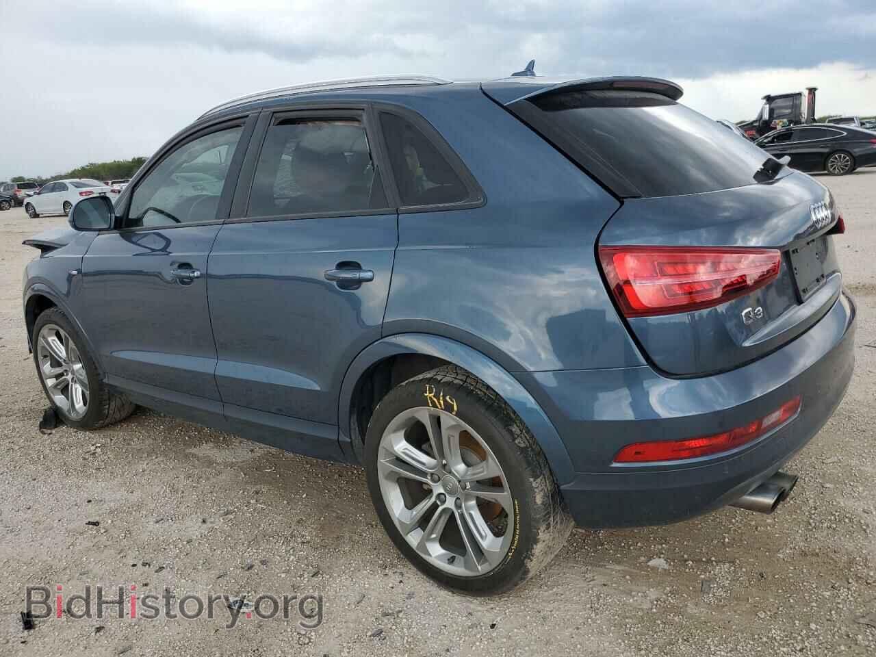 2018 AUDI Q3 - VIN: WA1BCCFS7JR007495 - Фото 2