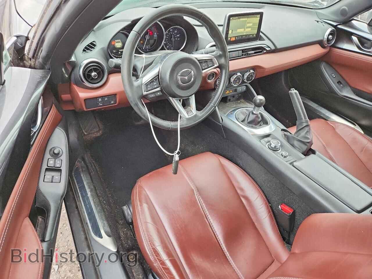 2017 MAZDA MX5 - VIN: JM1NDAM73H0100791 - Фото 8