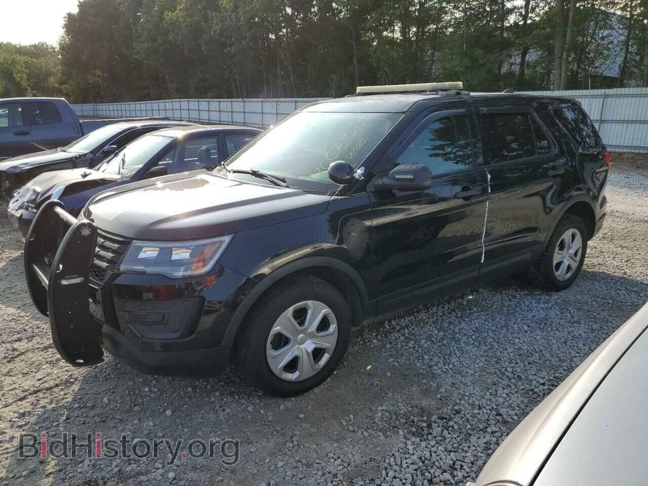 Фотография 1FM5K8AR5JGC96780 - FORD EXPLORER 2018