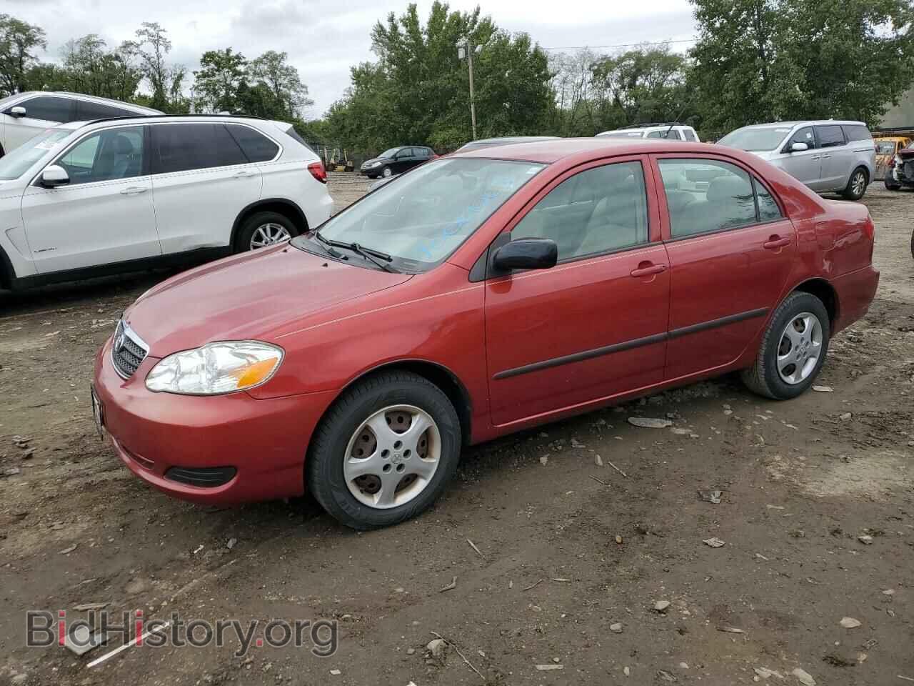 Photo 2T1BR32E78C927684 - TOYOTA COROLLA 2008