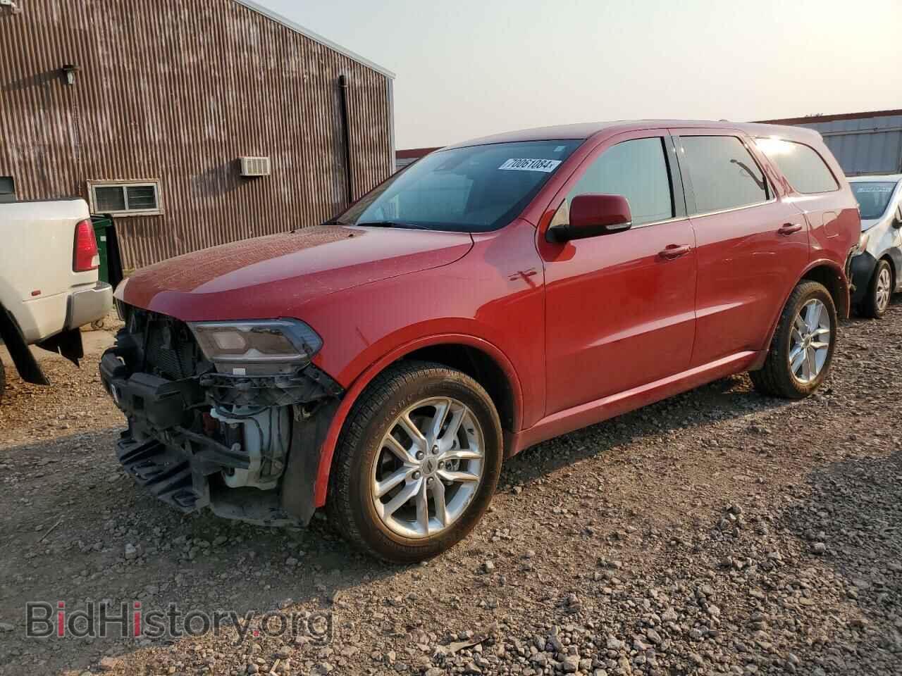 Фотография 1C4RDJDG3NC108398 - DODGE DURANGO 2022