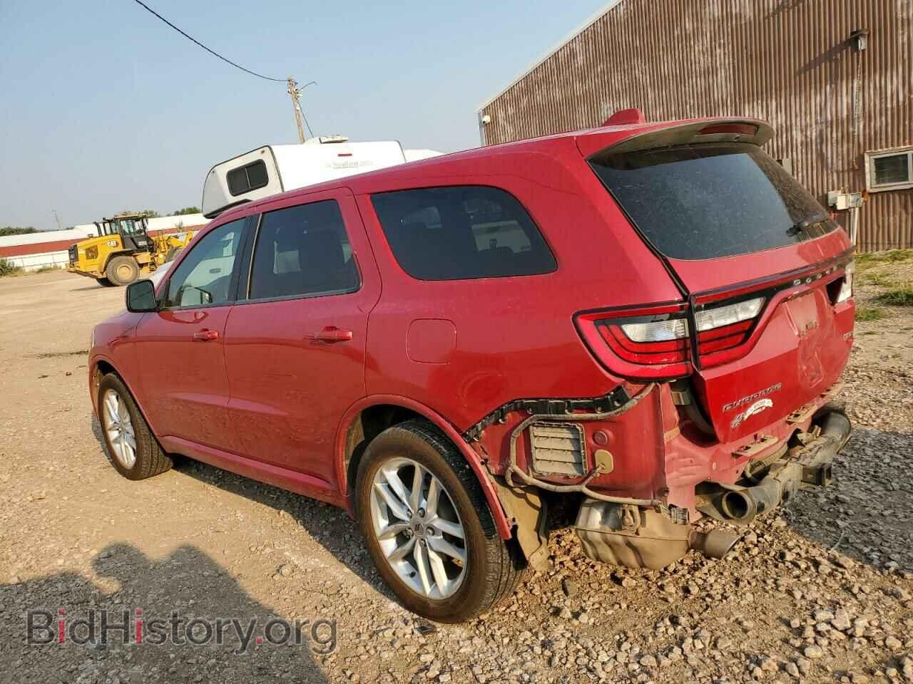 2022 DODGE DURANGO - VIN: 1C4RDJDG3NC108398 - Photo 2