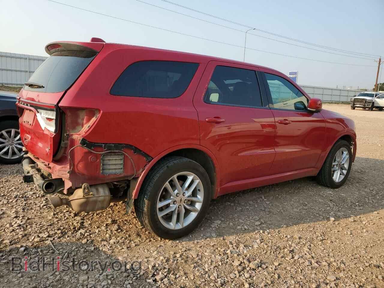 2022 DODGE DURANGO - VIN: 1C4RDJDG3NC108398 - Photo 3