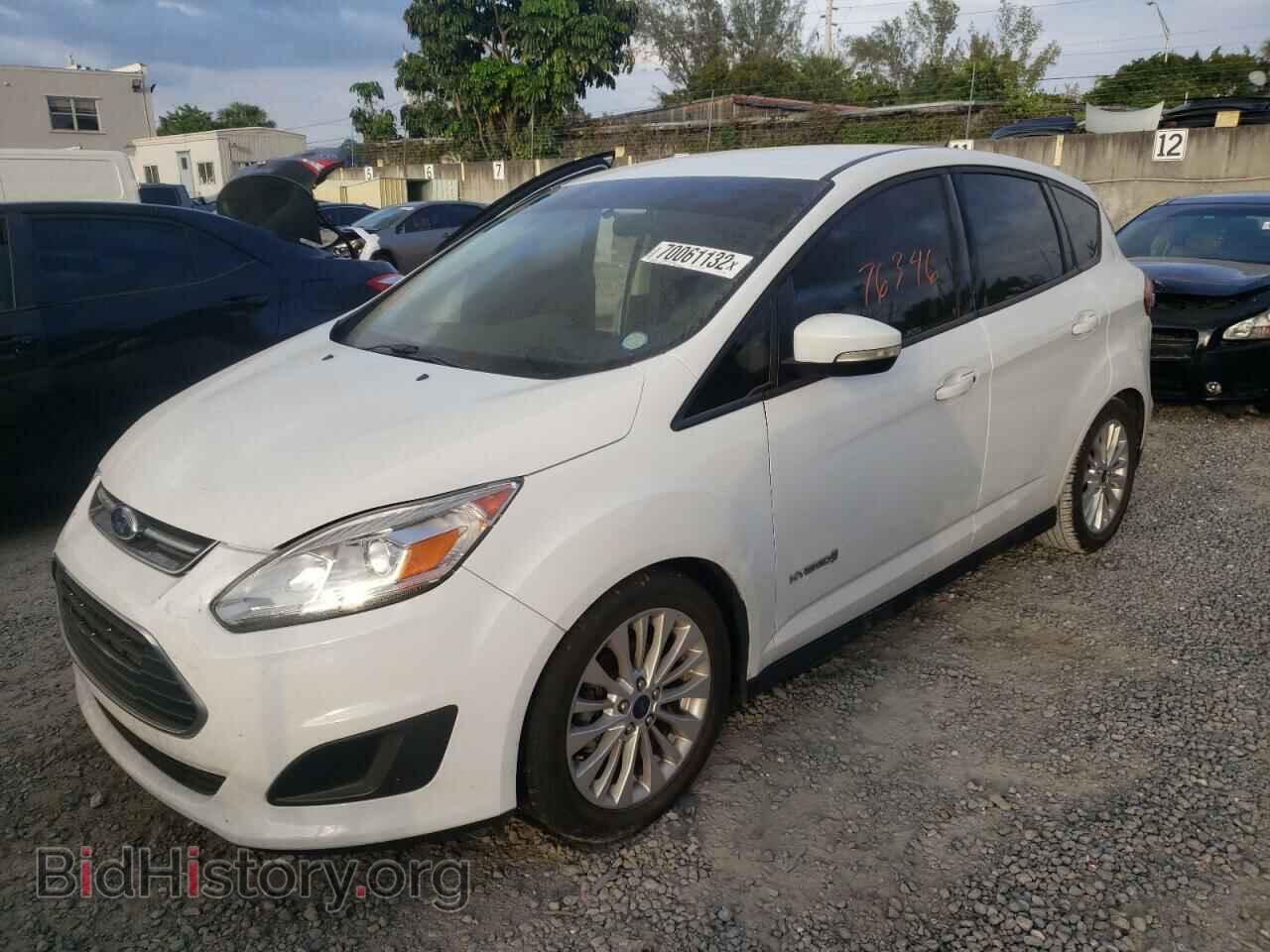 Photo 1FADP5AU5HL110652 - FORD CMAX 2017