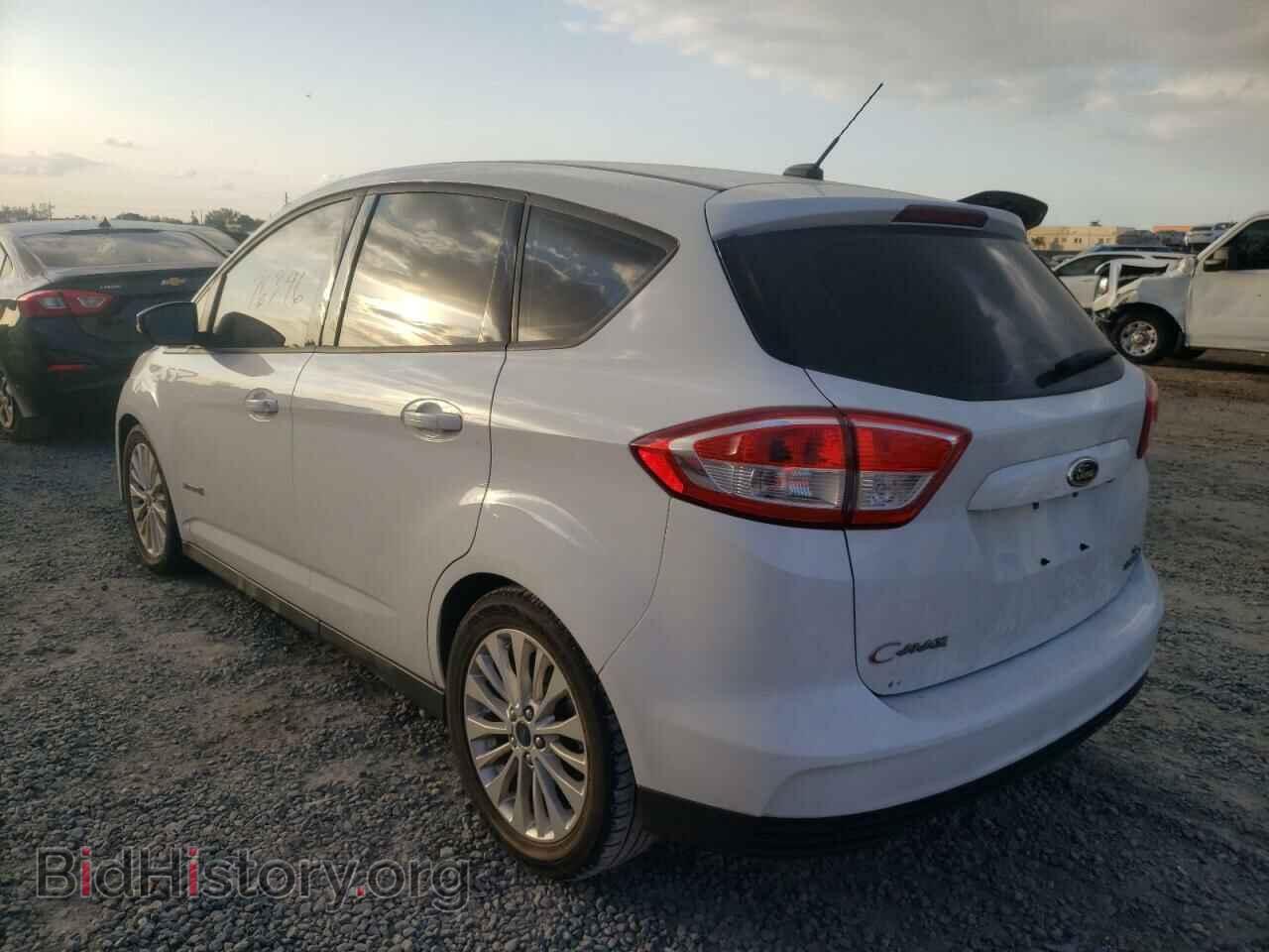 2017 FORD CMAX - VIN: 1FADP5AU5HL110652 - Фото 2