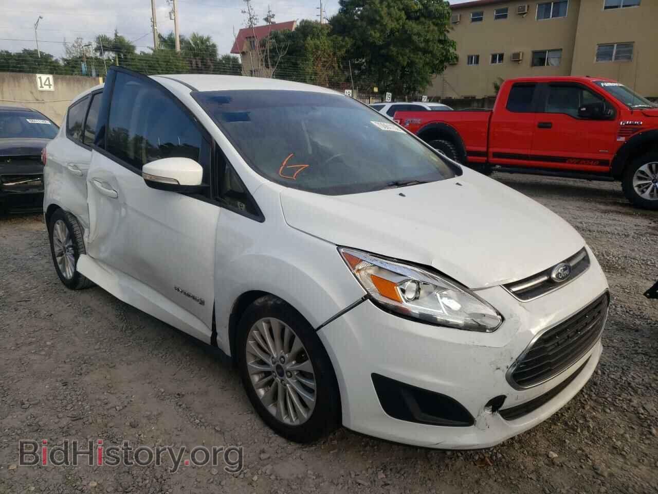 2017 FORD CMAX - VIN: 1FADP5AU5HL110652 - Фото 4