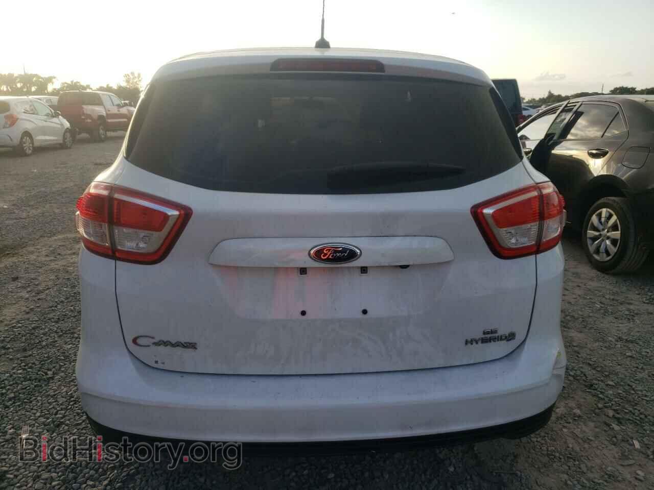 2017 FORD CMAX - VIN: 1FADP5AU5HL110652 - Фото 6
