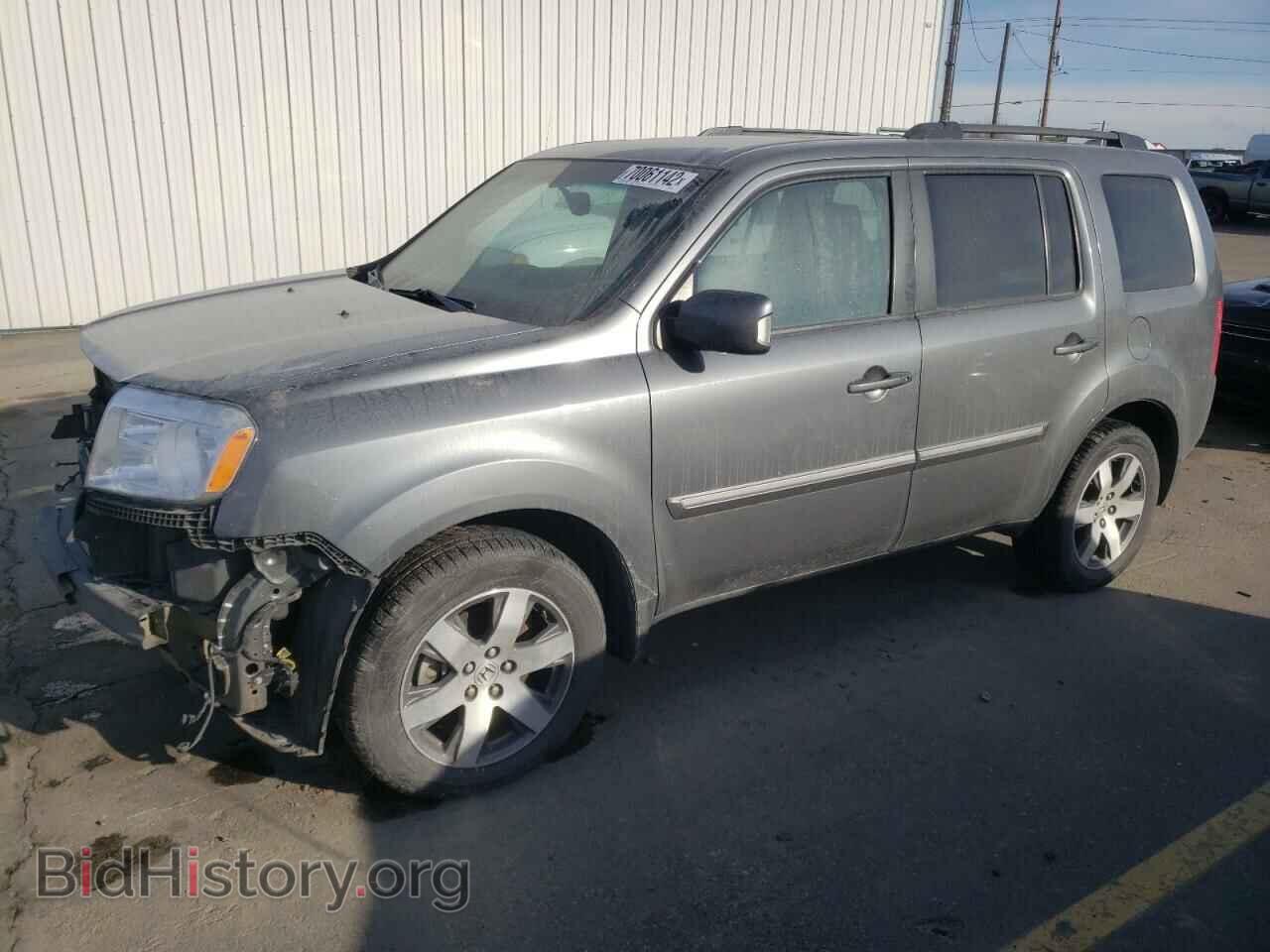Photo 5FNYF4H99DB064461 - HONDA PILOT 2013