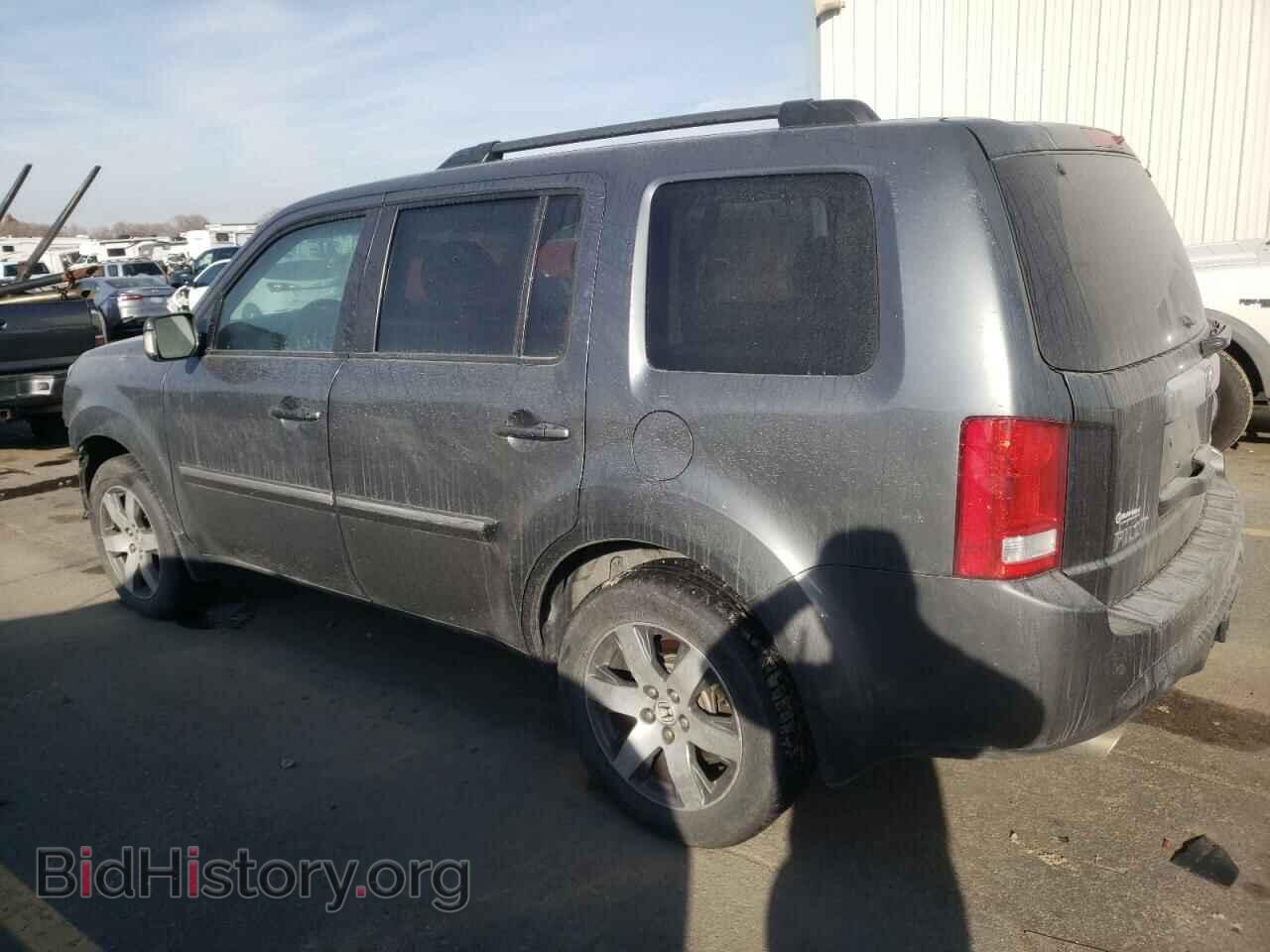 2013 HONDA PILOT - VIN: 5FNYF4H99DB064461 - Фото 2
