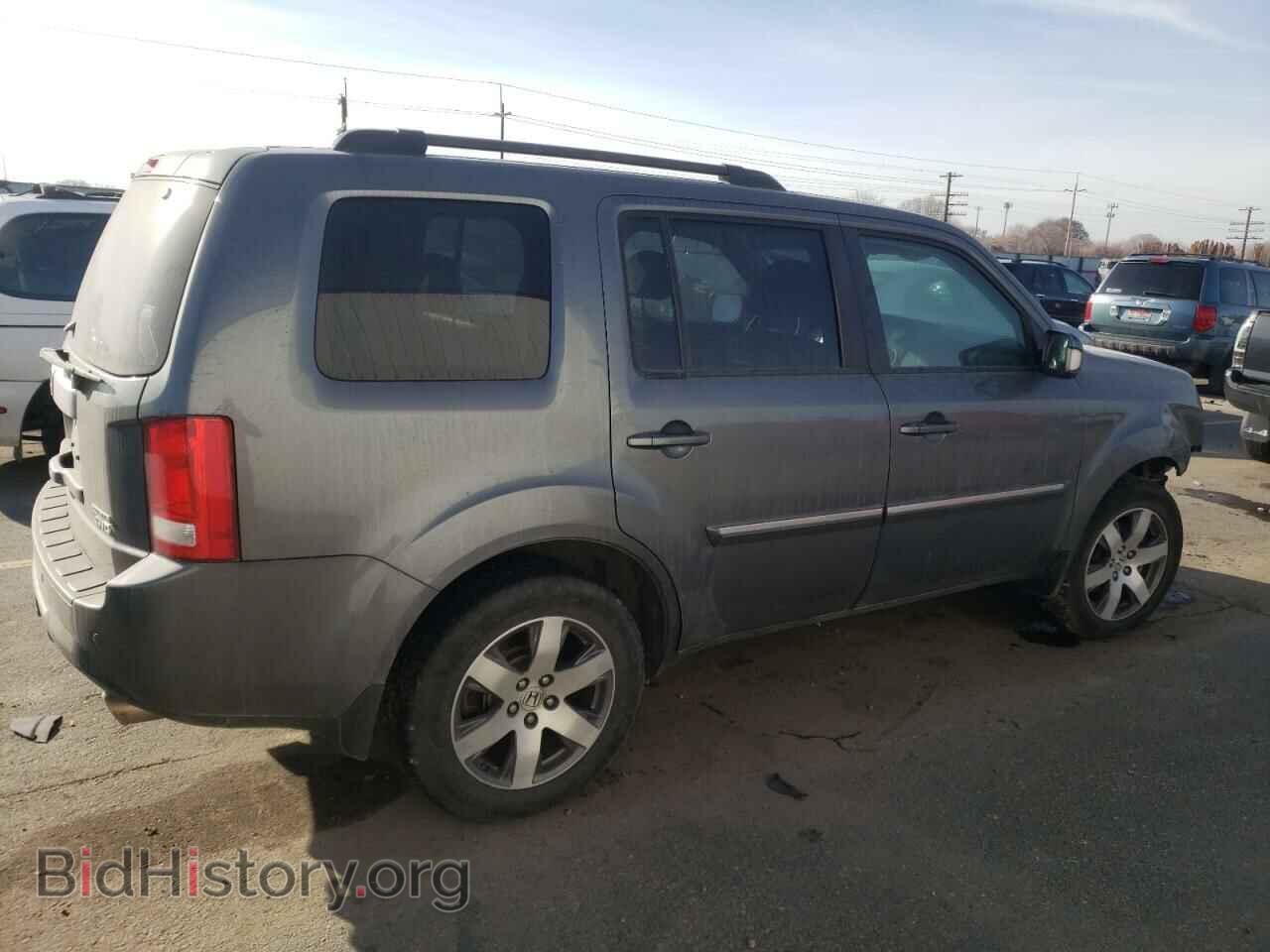 2013 HONDA PILOT - VIN: 5FNYF4H99DB064461 - Фото 3