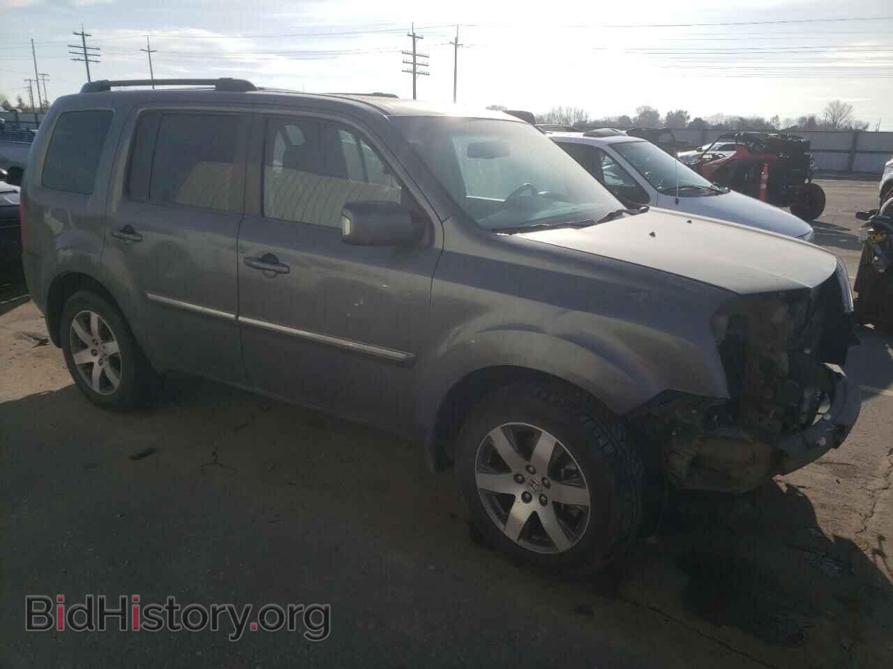 2013 HONDA PILOT - VIN: 5FNYF4H99DB064461 - Фото 4