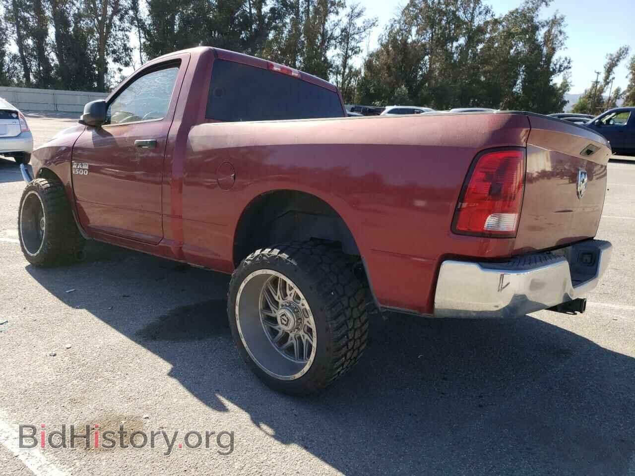 2013 RAM 1500 - VIN: 3C6JR6AG2DG596228 - Фото 2