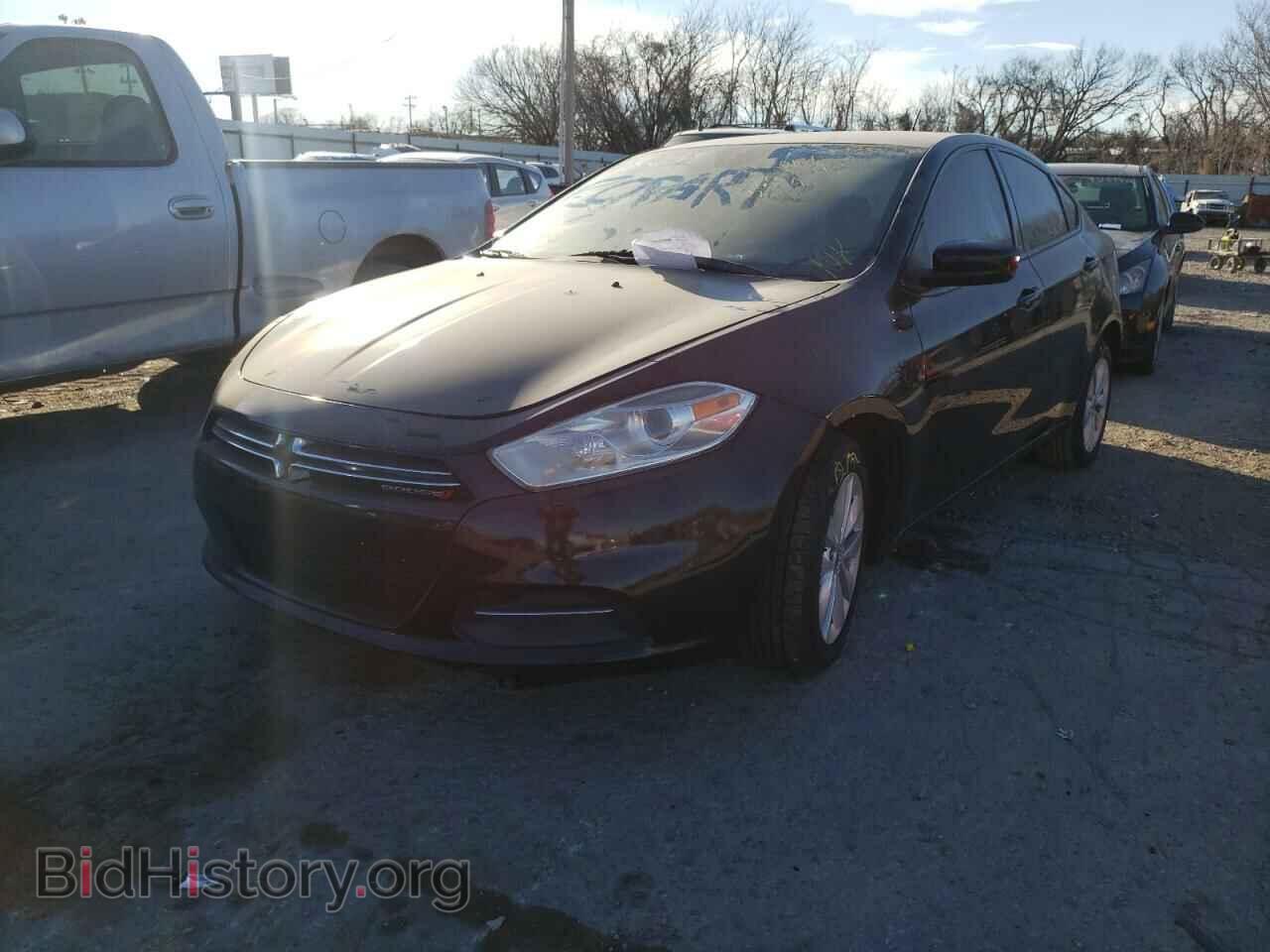 2015 DODGE DART - VIN: 1C3CDFDHXFD182252 - Фото 2