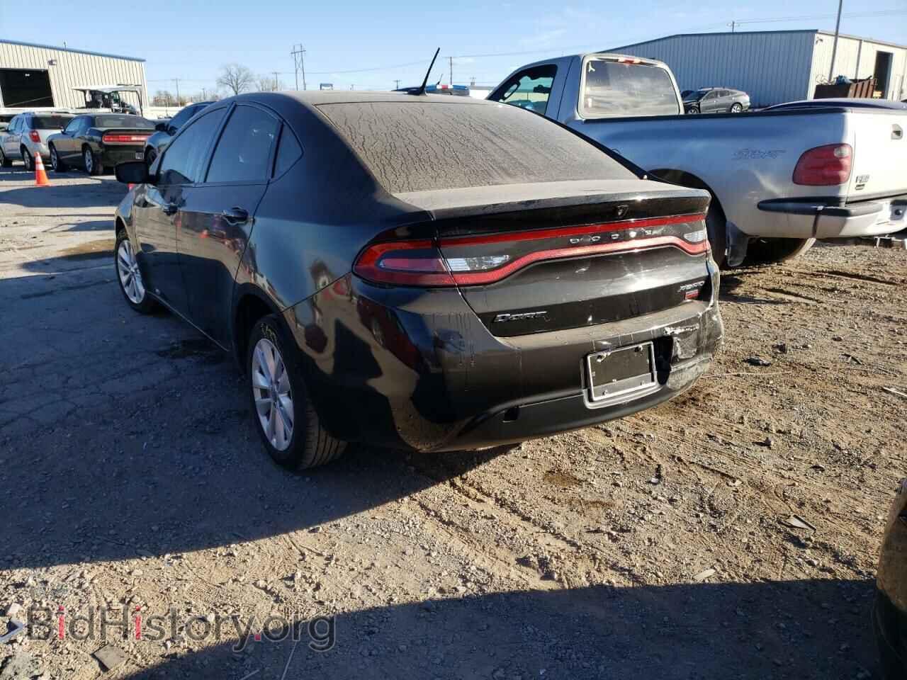 2015 DODGE DART - VIN: 1C3CDFDHXFD182252 - Фото 3