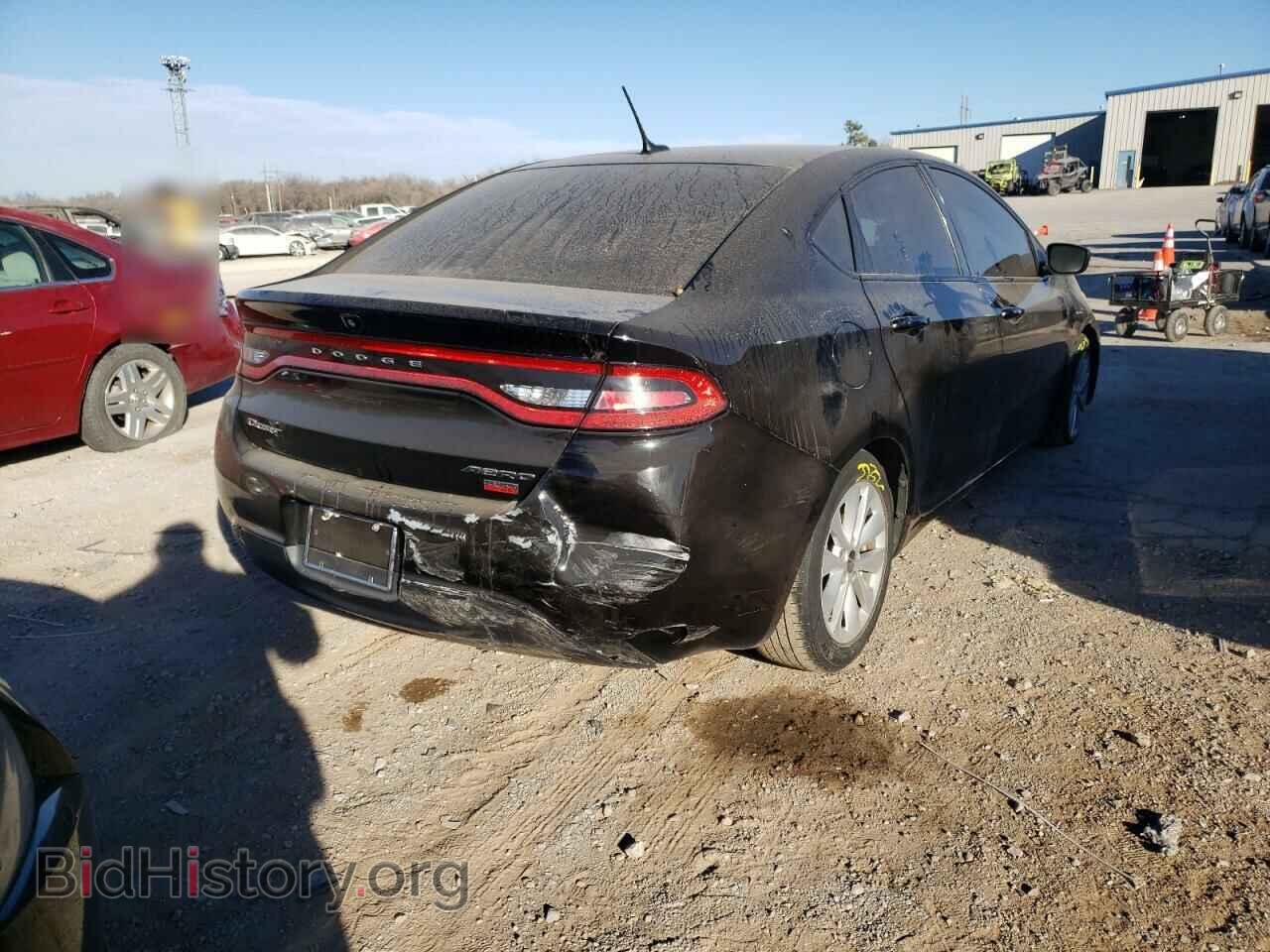 2015 DODGE DART - VIN: 1C3CDFDHXFD182252 - Фото 4
