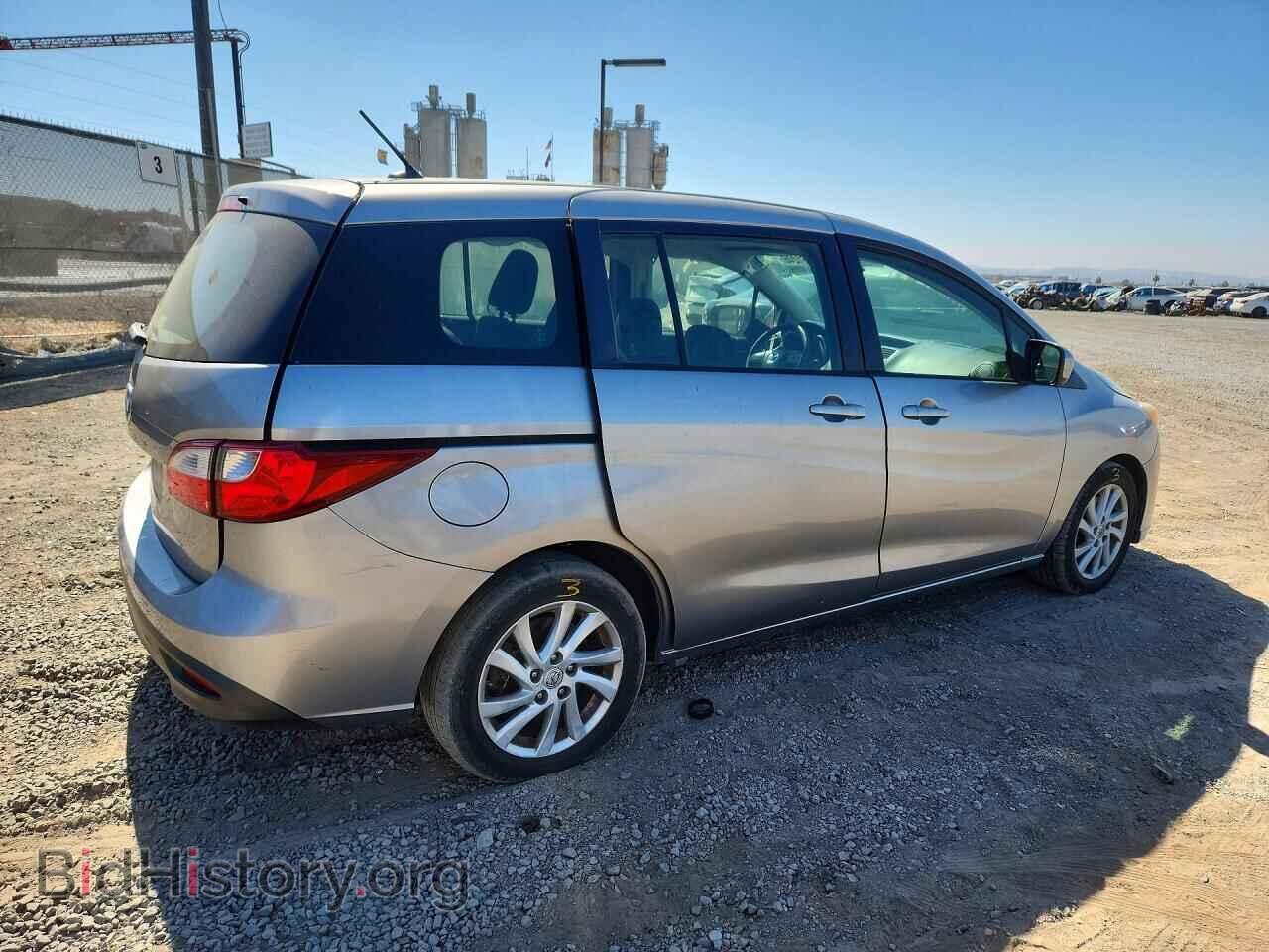 2012 MAZDA 5 - VIN: JM1CW2BL5C0133095 - Фото 3