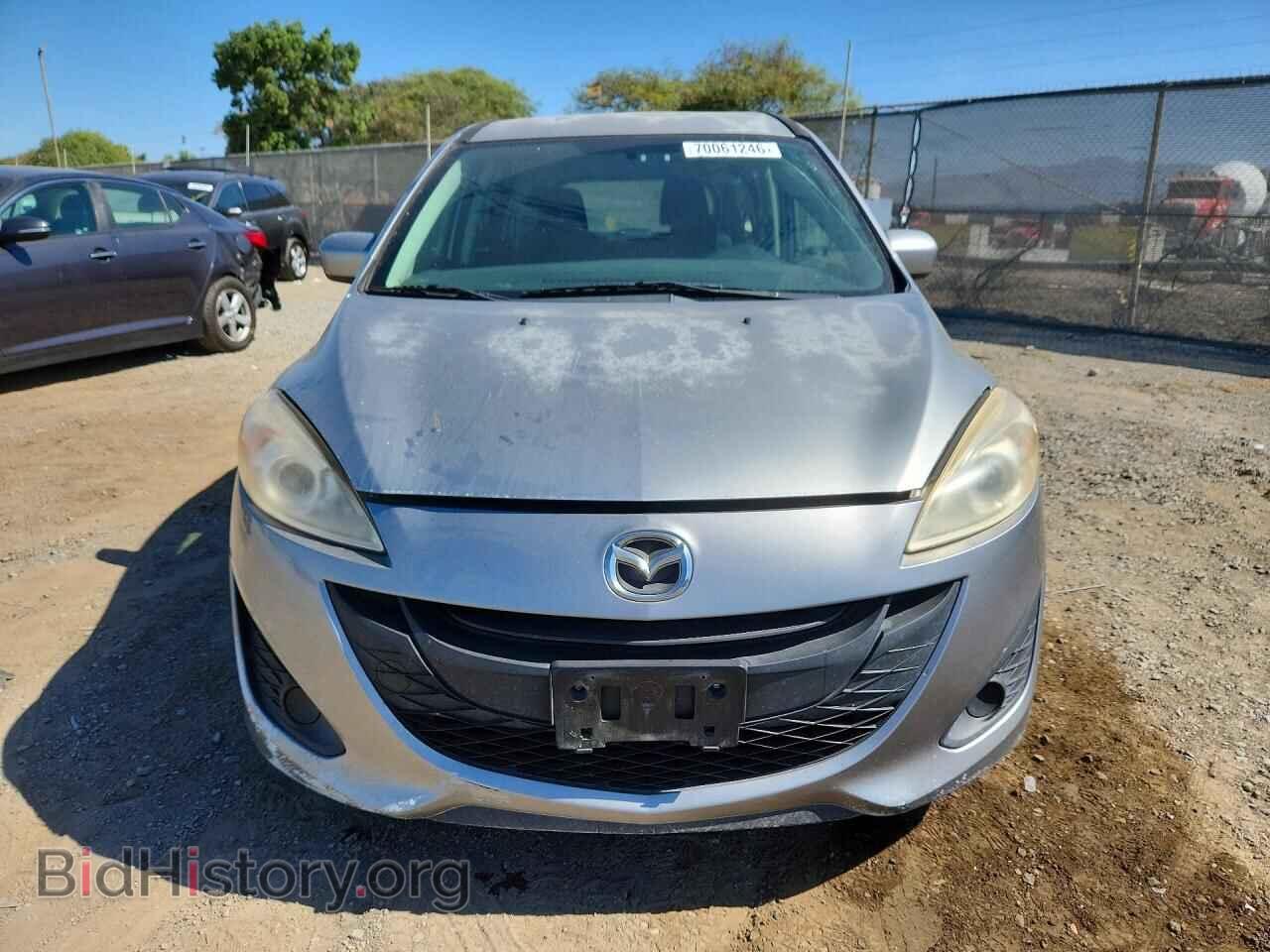 2012 MAZDA 5 - VIN: JM1CW2BL5C0133095 - Фото 5
