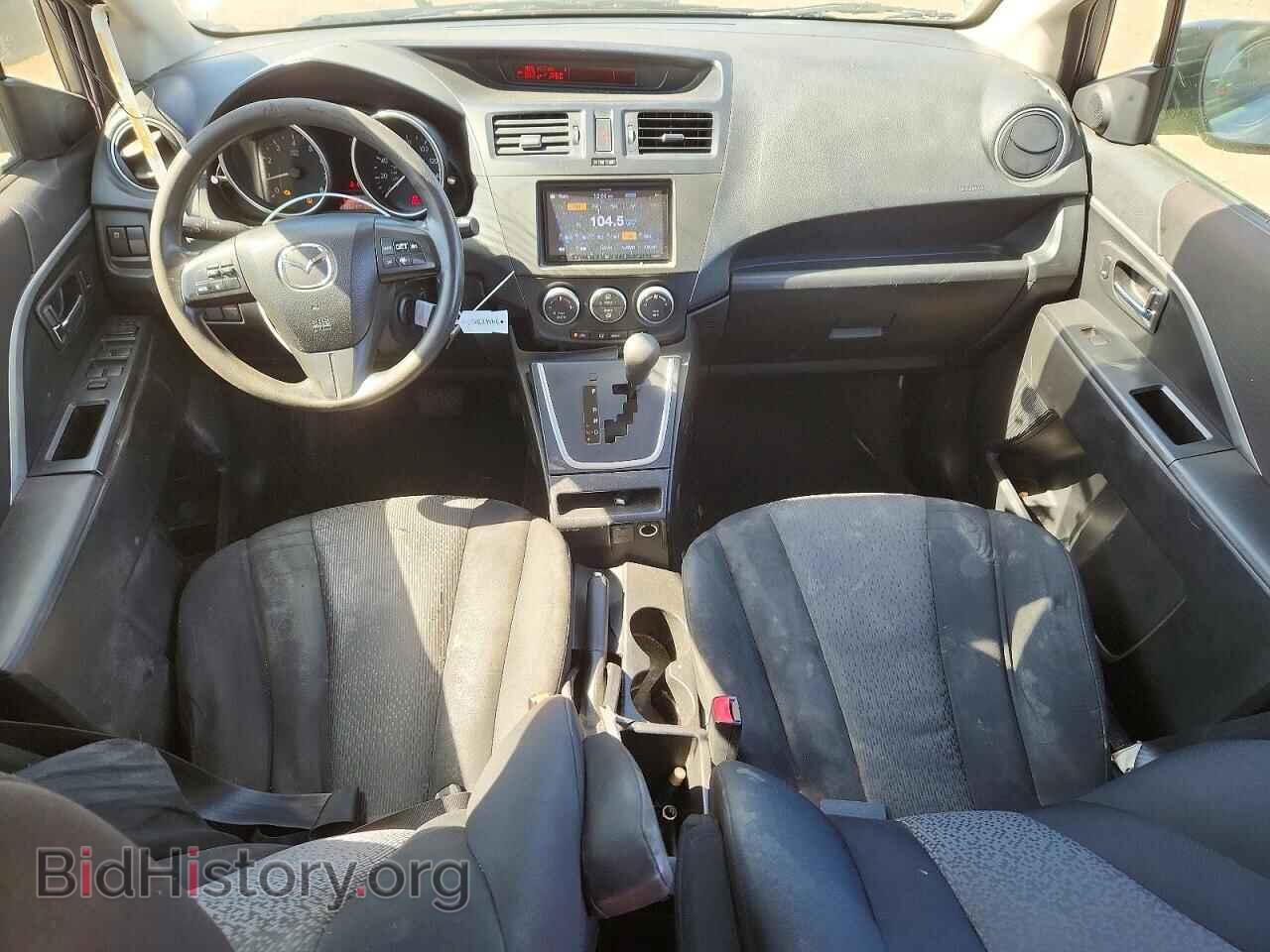 2012 MAZDA 5 - VIN: JM1CW2BL5C0133095 - Фото 8