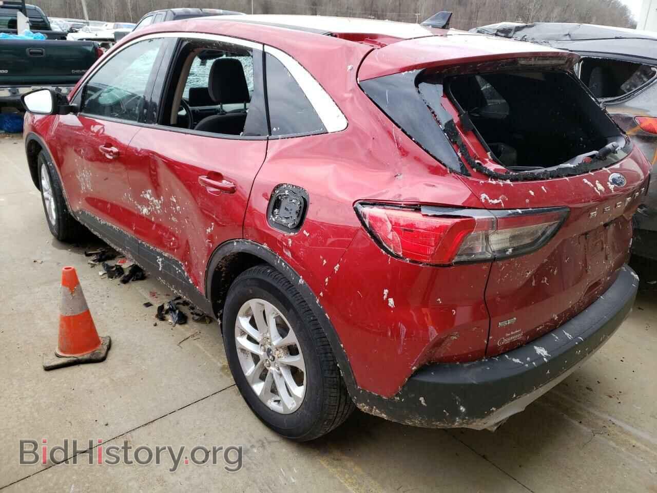 2020 FORD ESCAPE - VIN: 1FMCU0G67LUA23165 - Фото 3