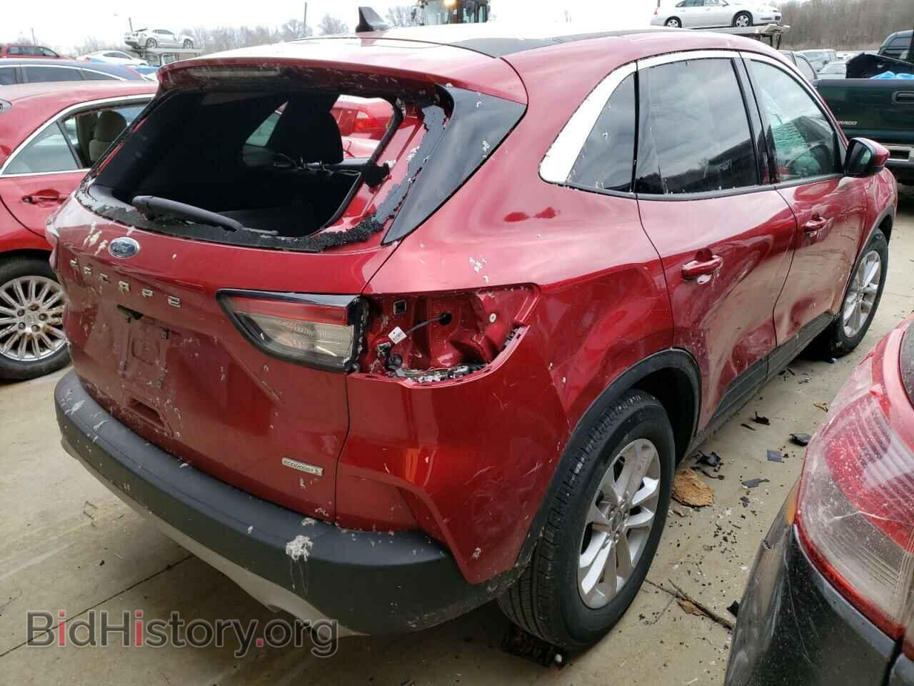 2020 FORD ESCAPE - VIN: 1FMCU0G67LUA23165 - Фото 4