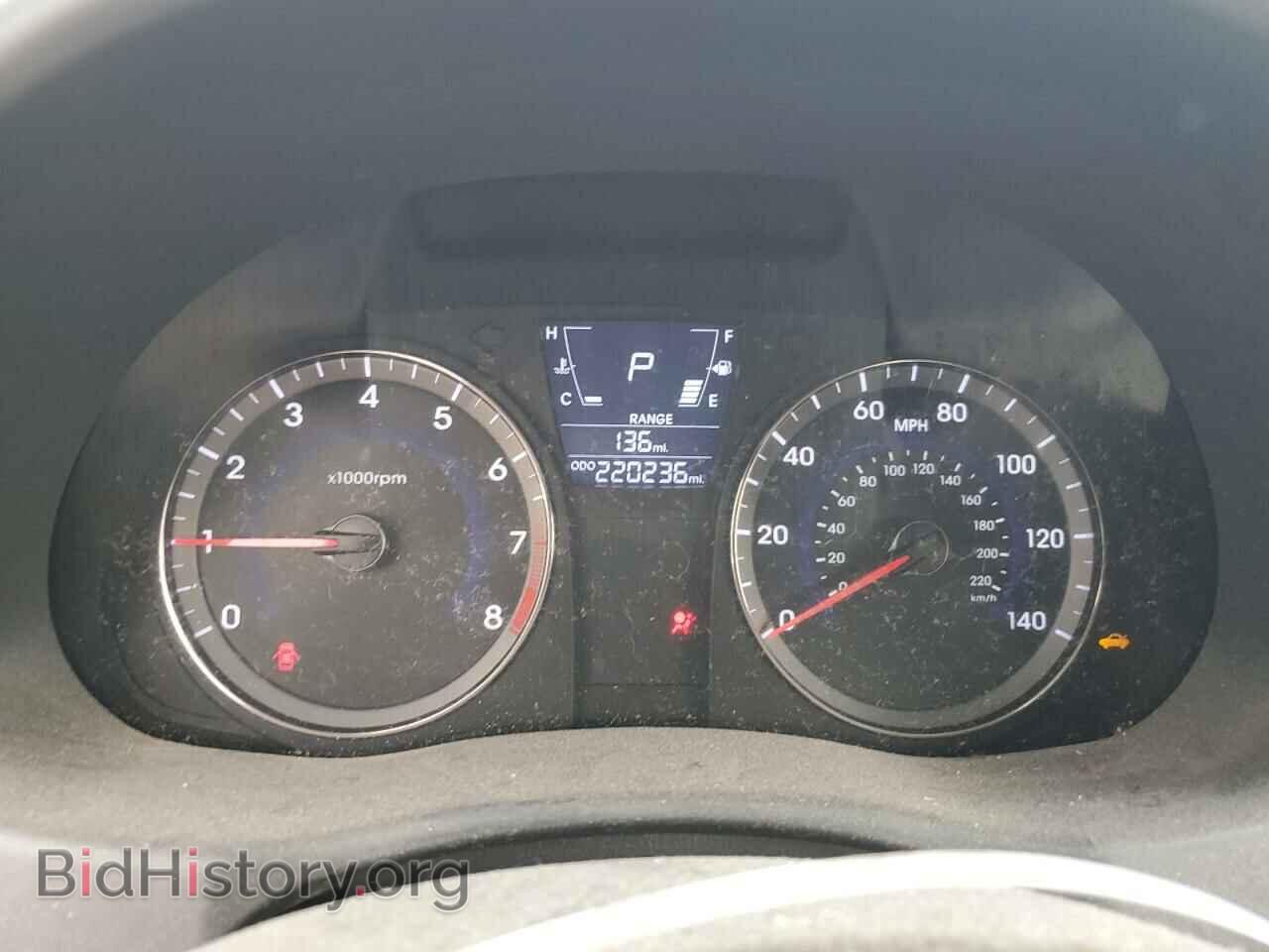 2013 HYUNDAI ACCENT - VIN: KMHCT4AE0DU554073 - Фото 9